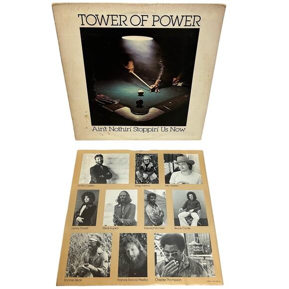 VTG 1976 Tower Of Power - Ain't Nothin' Stoppin' Us Now - First Press Vinyl LP - Picture 5 of 6